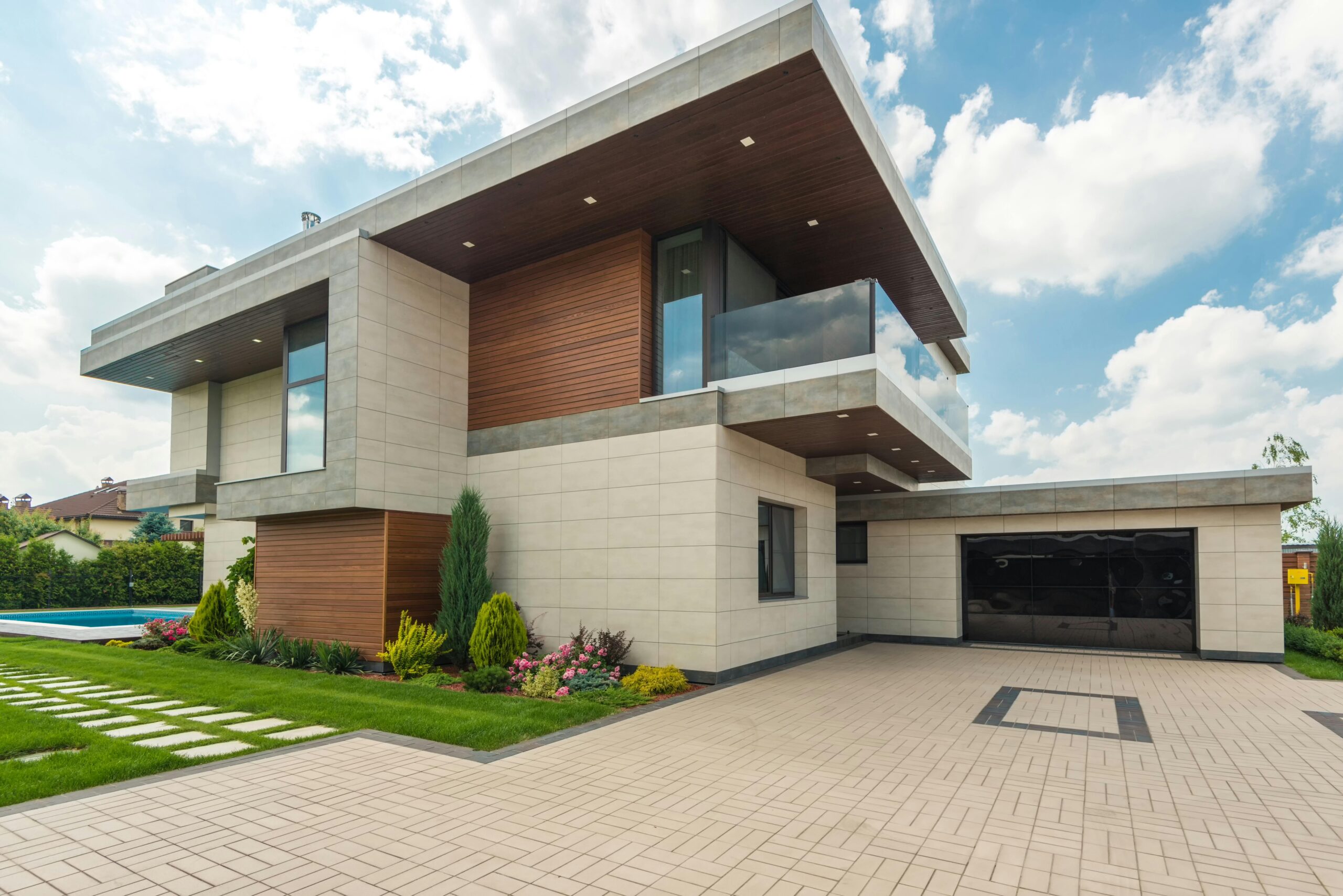 un maison d'architecte